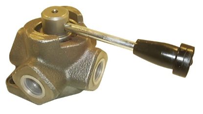 Picture of 3/4 BSP 4 PORT CLSD CENTR DIV