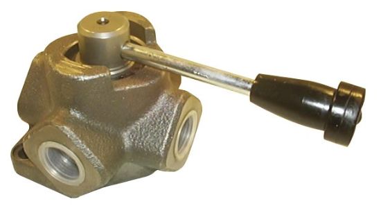 Picture of 3/4 BSP 4 PORT CLSD CENTR DIV