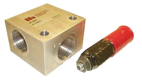 Picture of 1'' BSP INLINE REL VLV  DIRECT