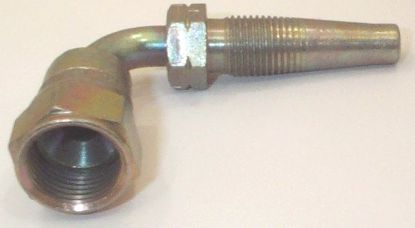 Picture of 3/4 JIC 90 SWEPT FOR 3/8 HOSE RU