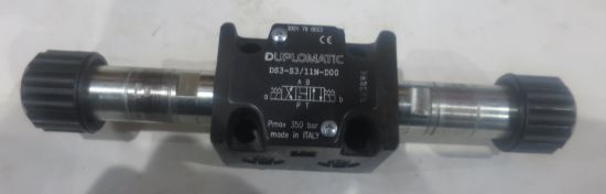 Picture of A + B - to T  spool DC base valve