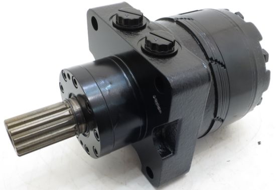 Picture of WHITE 374CC MOTOR 14 TOOTH SHAFT