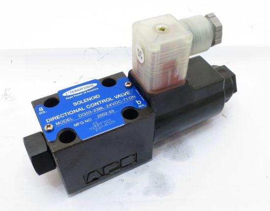 Picture of DG03-33BL-24DC DN SOLENOID VALVE