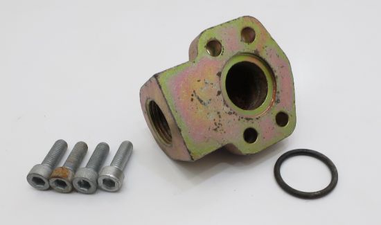 Picture of 1/2 BSP 90% FEM ELB PORT ADAPT