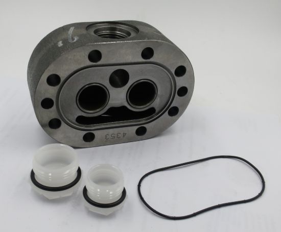 Picture of PORTED PRESSURE END COVER WITH