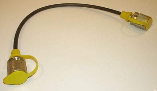 Picture of 16mm x 16mm F/F 12''TEST POINT HOSE