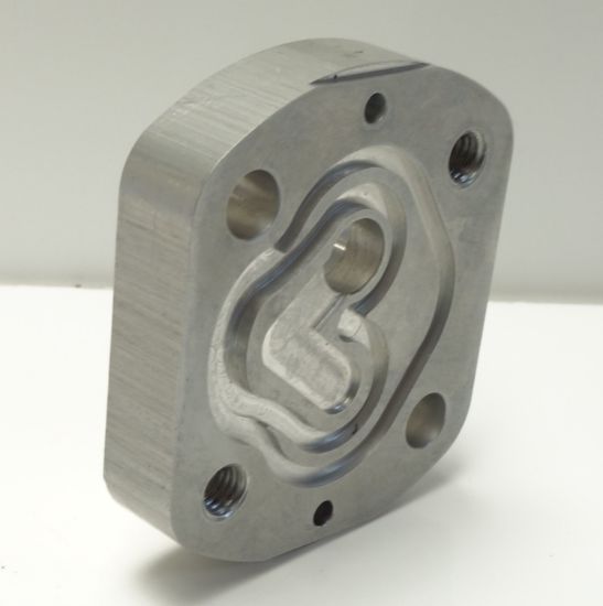 Picture of P23 SH FLANGE A4 40X40MM W/SEAL CCW