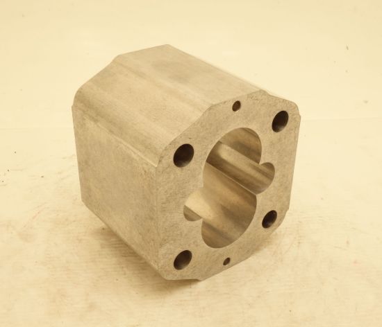 Picture of SNP2 19CC/REV REAR PORT 76MM BODY