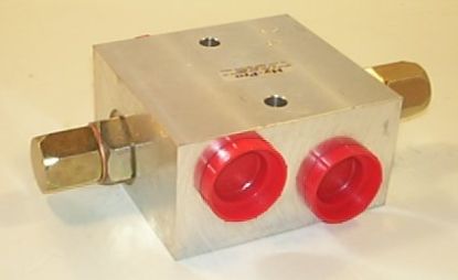 Picture of 3/4 BSP DUAL CROSSLINE RELIEF VALVE