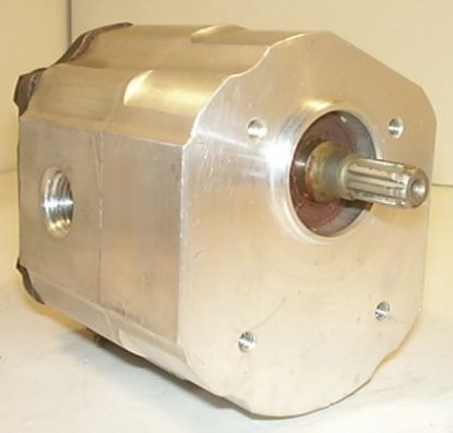 Picture of 0PL011A 8TOOTH SPLINE SHAFT, 4 BOLT