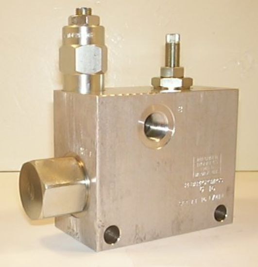 Picture of 3/8'' BSP PR PORT FLOW CONTROL &