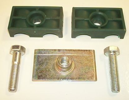 Picture of 12mm O.D. TWIN PIPE CLAMPS