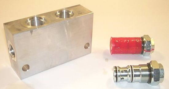 Picture of 80L/min DBLE PILOT CHECK VALVE