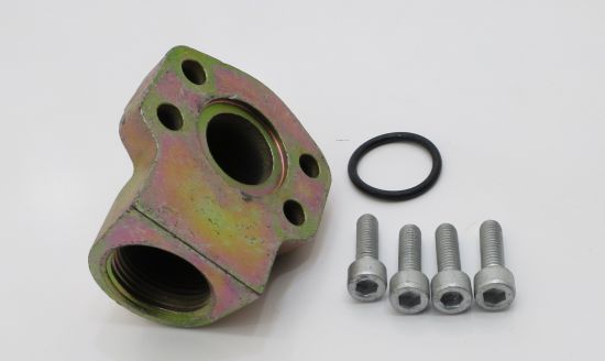 Picture of 3/4 BSP 90% FEM ELB PORT ADAPT