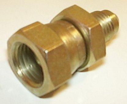 Picture of 7/16 JIC x 1/4 BSP M/F ADAPTOR