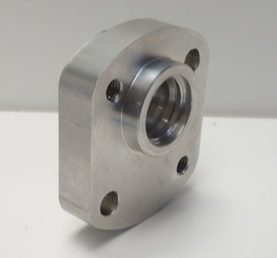 Picture of P23 SH FLANGE A4 40X40MM W/SEAL CW