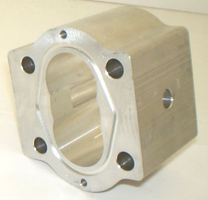 Imagen de PGP505 8CC 75mm CUERPO CON DEPRESIONES