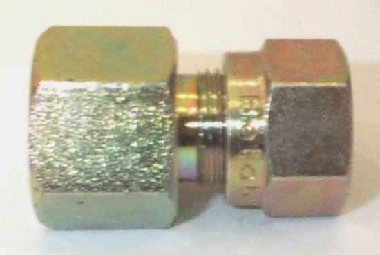 Picture of 3/8 BSP x 3/8 0.D.STUD CPL