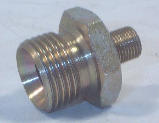Picture of 1/8 x 1/2 BSP M/M ADAPTOR