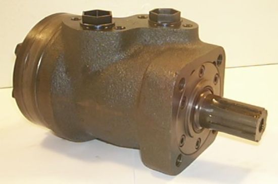 Picture of MPR 80 4 BOLT SQ.FLAN 6 SPLINE