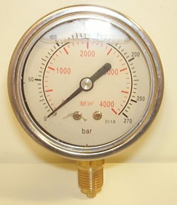Picture of 690 BAR 63mm STEM PRESS GAUGE