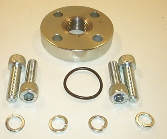 Picture of 3/4 BSP FLUSH FEMALE x 56MM PORT AD