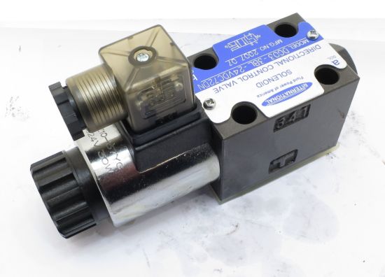 Picture of DG03-3BL-24DC DN SOLENOID VALVE**