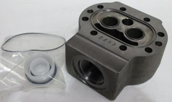 Picture of (N125) END COVER WITH SIDE PORTS