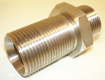Picture of 1'' BSP SS 314 BULKHEAD ADA + NUT