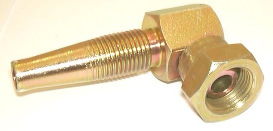 Picture of 3/8 BSP 90/C FOR 3/8 HOSE R/U