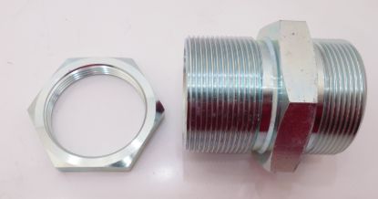 Picture of 2'' BSP BULKHEAD ADAPTOR + NUT