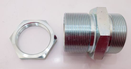 Picture of 2'' BSP BULKHEAD ADAPTOR + NUT