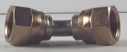 Picture of 1/4 x 1/4 BSP F/F 45/S ADAPTOR