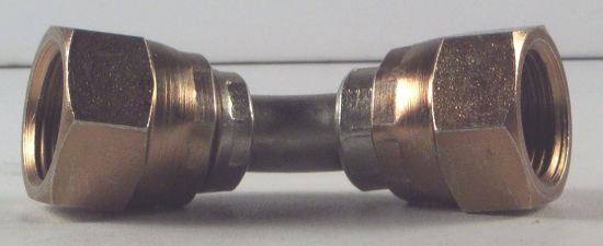 Picture of 3/8 x 3/8 BSP F/F 45/S ADAPTOR
