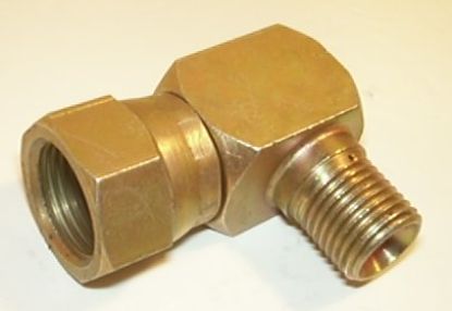 Picture of 1/4 x 3/8 BSP M/F 90 COMP ELBO