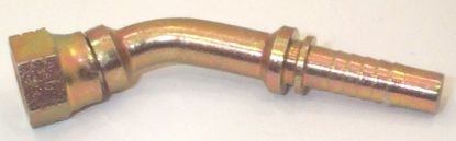 Picture of 9/16 JIC 45 SWEPT FOR 3/8 HOSE