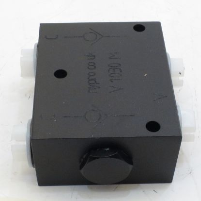 Picture of 3/8 BSP DBLE PILOT CHECK VALVE **