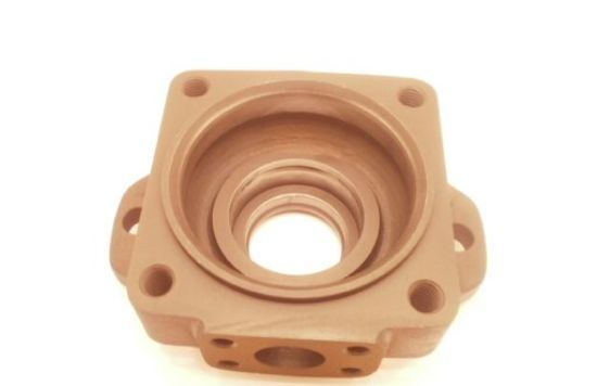 Picture of T6D SHAFT END COVER