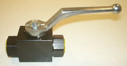 Picture of 3/8 BSP BALL VALVE HANDLEVER **