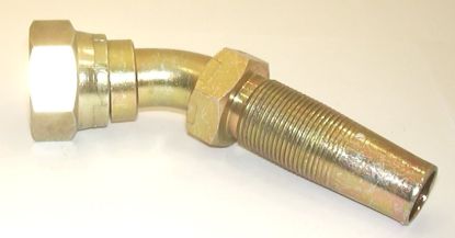 Picture of 3/4 BSP 45 SWEPT FOR 3/4 HOSE  RU