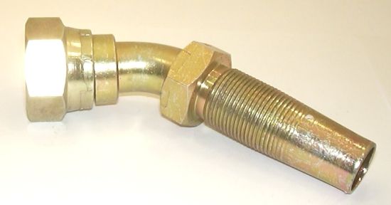 Picture of 3/4 BSP 45 SWEPT FOR 3/4 HOSE  RU