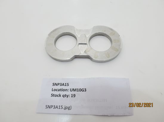 Picture of SNP3 PRESSURE PLATE,  2 PER PUMP