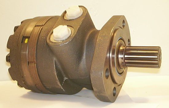 Picture of WHITE 121CC RE MOTOR 14T' TH SPLINE