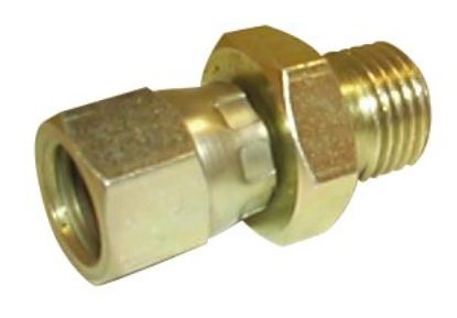 Picture of 1/4 BSP x 7/16 JIC M/F ADAPTOR