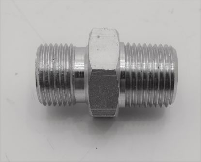 Picture of 3/8 BSP x 3/8 NPT M/M ADAPTOR