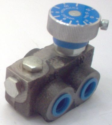 Picture of 0-30L/MIN PR PORT FLOW DIV 3/8 BSP