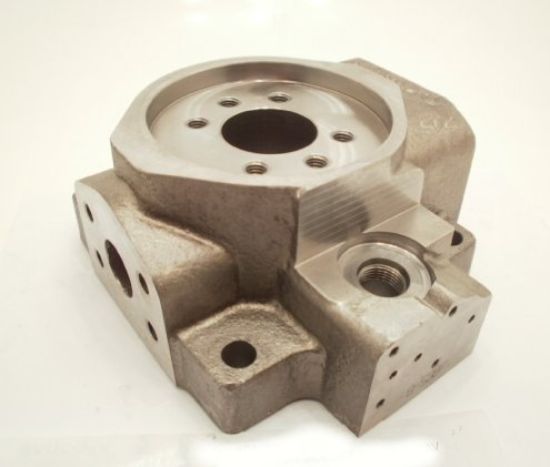 Picture of J CW FRNT SIDE SAE FLANG DL CAV