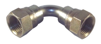 Picture of 1/4 x 1/4 BSP F/F 90 SWEPT ELB