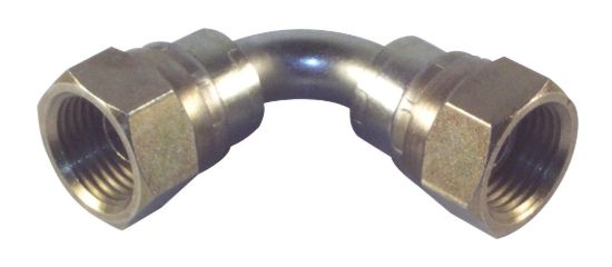 Picture of 3/8 x 3/8 BSP F/F 90 SWEPT ELB