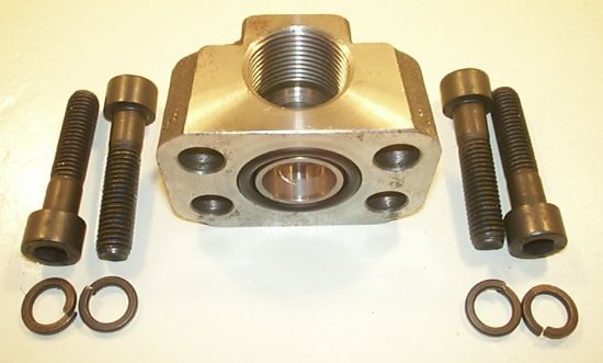 Picture of 3/4 BSP 3000 90/S FLANGE ADA